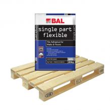BAL Single Part Flexible Tile Adhesive Grey 20kg Full Pallet (50 Bags Tail Lift)
